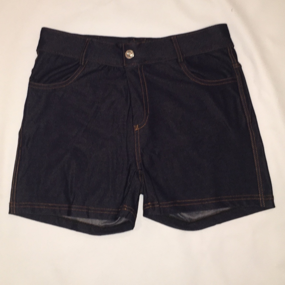 NAVY WOMENS SHORTS